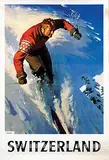 Martin Schulz, Switzerland, 1949, poster
