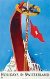 Alois Carigiet, Holidays in Switzerland, 1937, poster
