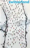 Emil Schulthess & Hans Frei, Swissair Switzerland (cross-country skiing), 1972, poster
