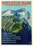 Michael Z. Diemer, Kreuzeck-Bahn Garmisch-Partenkirchen, poster