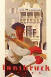 Oswald Haller, Innsbruck Tyrol, poster