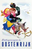 Fritz Grünböck, Wintergenoegens in Oostenrijk, poster