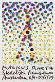 Markus Raetz, Stedelijk Museum Amsterdam Markus Raetz, 1979, poster