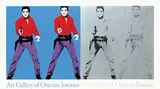Art Gallery of Ontario, Toronto Elvis I and II by Andy Warhol, 1988, poster, sold Feb 2022