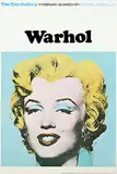 The Tate Gallery Andy Warhol Marilyn Monroe by Andy Warhol, 1971, poster, sold Feb 2022