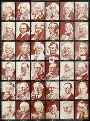 Frans Evenhuis, American presidents, 1973, poster