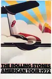 John Pashe, The Rolling Stones American Tour, 1972, poster