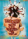 Klaus Holitzka, Progressive Pop Festival Köln Deep Purple Procul Harum a.o., 1970, poster