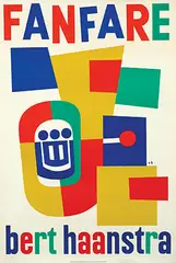 Jan Van Keulen, Movie: bert haanstra's "Fanfare", 1958, poster