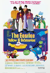 Heinz Edelmann, Movie: The Beatles in "Yellow Submarine", 1968, poster