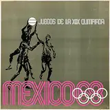 Lance Wyman, Juegos de la XIX Olympiada Mexico 1968, 1967, poster
