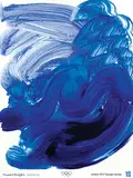 Howard Hodgkin, London 2012 Olympic Games, Swimming
