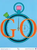 Michael Craig-Martin, London 2012 Paralympic Games, Go