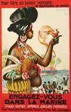 Henri Dormoy, Engagez-Vous Dans La Marine, 1927, poster