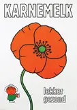Hendrik Magdalenus (Dick) Bruna, Karnemelk lekker gezond