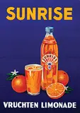 Hendriks Johannes, Sunrise Vruchten Limonade, 1958, poster