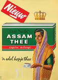 Advertising Agency Publi, Van Nelle's Assam Thee 'n edel kopje thee, 1958, poster