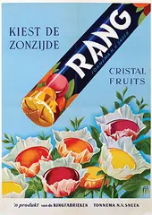 Jacob Jansma, Rang Kingfabrieken Tonnema N.V. Sneek, 1963, poster