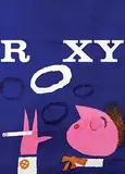 Theo Stradmann, Roxy (blue background), poster
