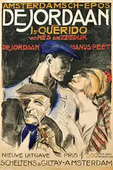 Jan Sluijters, Amsterdamsch-Epos De Jordaan door Is. Querido, 1922, poster