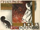 Joop Sjollema, Wagner Vereeniging Amsterdam Chaliapine Boris Godounov