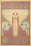 Wilhelmina C. Drupsteen, Tentoonstelling De Vrouw Amsterdam, 1913, poster