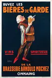 Jules H.A. le Clercq, Buvez les Bières de Garde, 1930, poster