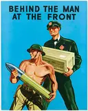 Thomas R. (Tom) Olenchak, Behind the man at the front, poster