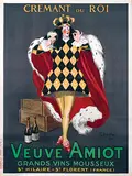Leonetto Cappiello, Veuve Amiot grands vin mousseux Crémant du Roi
