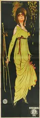 Tito Corbella, Movie: "Tosca", Caesar Film, 1918, poster