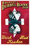 Boldoot's Dubbel Blank Zeep by Leonetto Cappiello, poster, sold Feb 2022