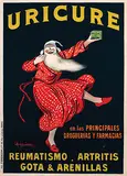 Leonetto Cappiello, Uricure against Reumatismo, Artritis Gota & Arenillas