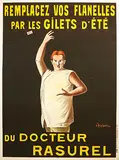 Leonetto Cappiello, Remplacez vos Flanelles par les Gilets d'Été du Docteur Rasurel (Replace your Flannels with Doctor Rasurel's Summer Vests)