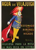Leonetto Cappiello, Agua de Vilajuiga
