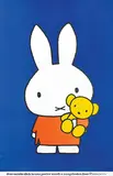 Hendrik Magdalenus (Dick) Bruna, Pampers (Nijntje with teddy bear)