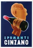 Nico Edel, Spumanti Cinzano, poster