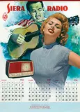 Jan Wijga, Calendar 1958 Siera Radio