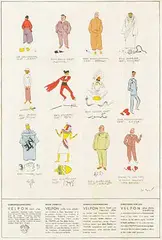 Jo Spier, Velpon Ceta-Bever Fabrieksmerk, poster