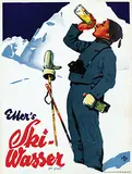 Hans Merz, Etter's Ski-Wasser, poster