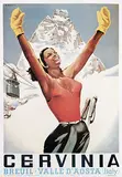 Arnaldo Musati, Cervinia, poster