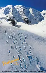 Filli, Pontresina Engadin, poster