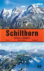 Rolf Krebs, Schilthorn Mürren Berner Oberland Switzerland, 1970, poster