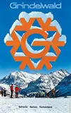 Grindelwald Schweiz by Hans Hartmann & Fernand Rausser, 1971, poster, sold Feb 2022