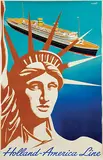 Frans Mettes, Holland-America Line