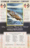 Frederick J. Hoert, Isthmian Steamship Company "Steel Age", poster