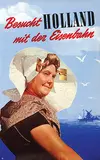 Cees Dekker, Besucht Holland met der Eisenbahn, poster