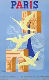 Paul Colin, Paris, 1945, poster