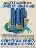 illegible signature, RUP Journée Nationale pour la Paix