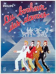 P. Bouillé, Philips Au bonheur des dames, poster