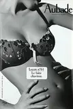 Michel F. Perez, Aubade Lingerie de femme Leçon no 61, poster